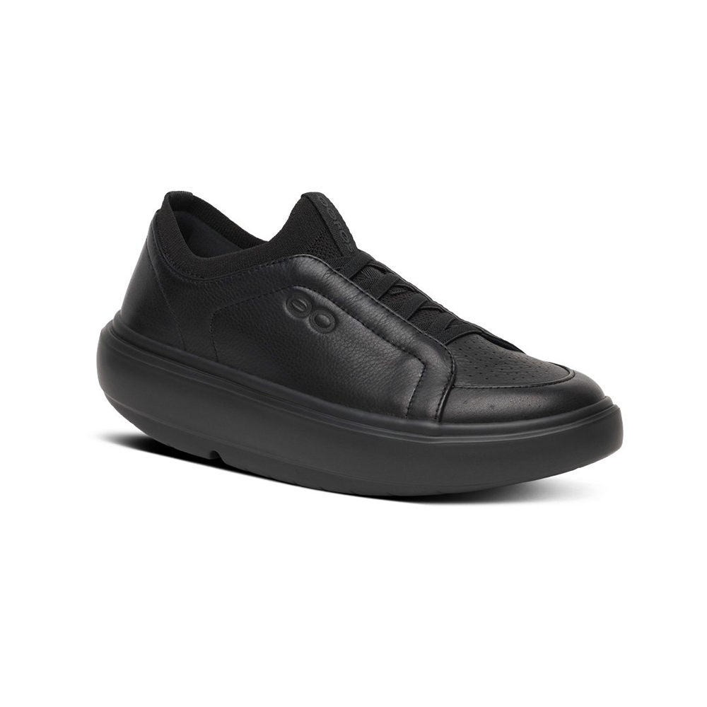OOFOS Women's OOmg Club Plus - Black
