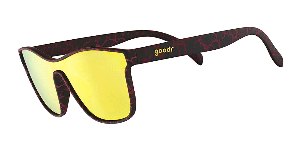 Goodr VRG Active Sunglasses- Ares Has, Like...No Chill