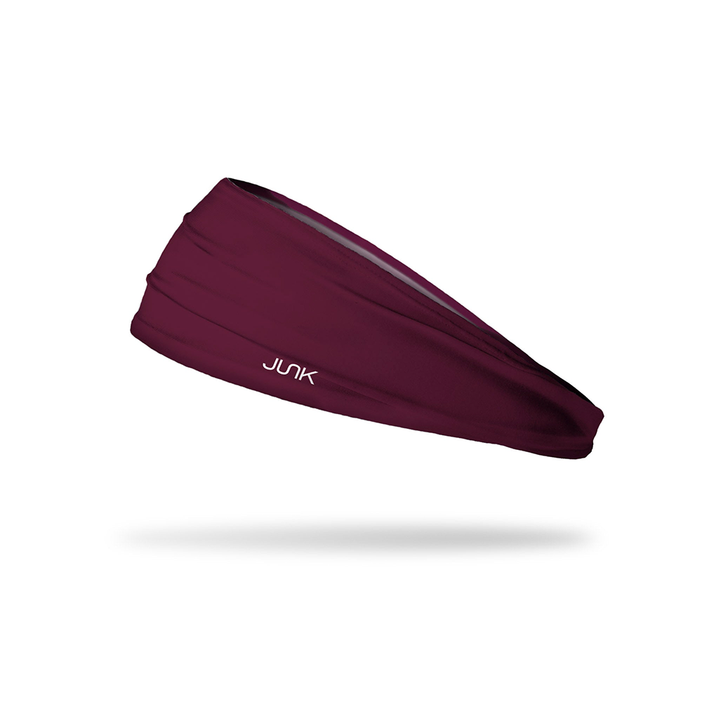 JUNK Maroon 222 Big Bang Lite Headband
