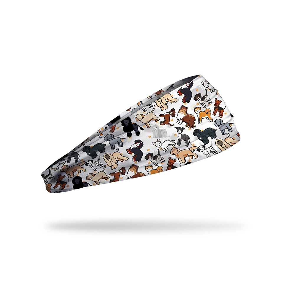 JUNK Puppy Pandemonium Big Bang Lite Headband