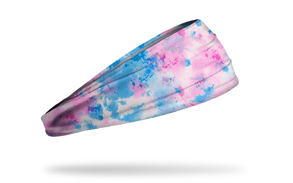 Cotton Candy Clouds Big Bang Lite Headband