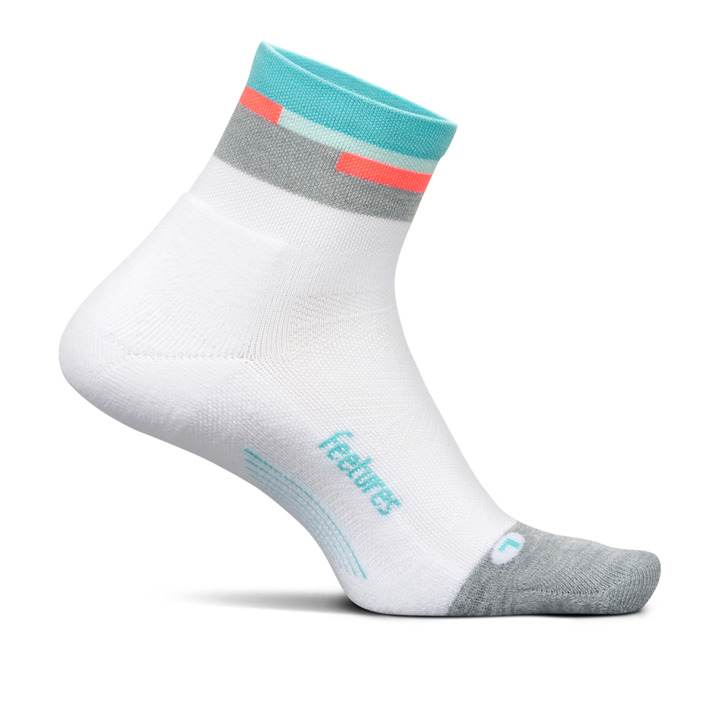 Feetures Elite Light Cushion Quarter Socks