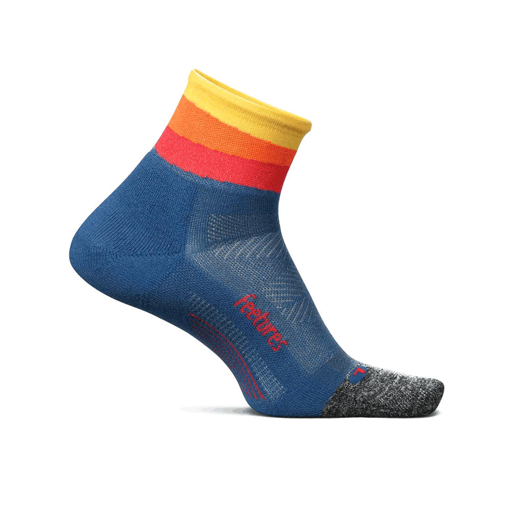 Feetures Elite Ultra Light Cushion Quarter Socks