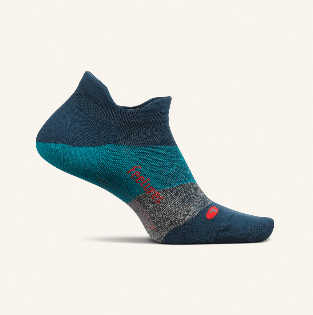 Feetures Elite Light Cushion No-Show Tab Socks - Past Season