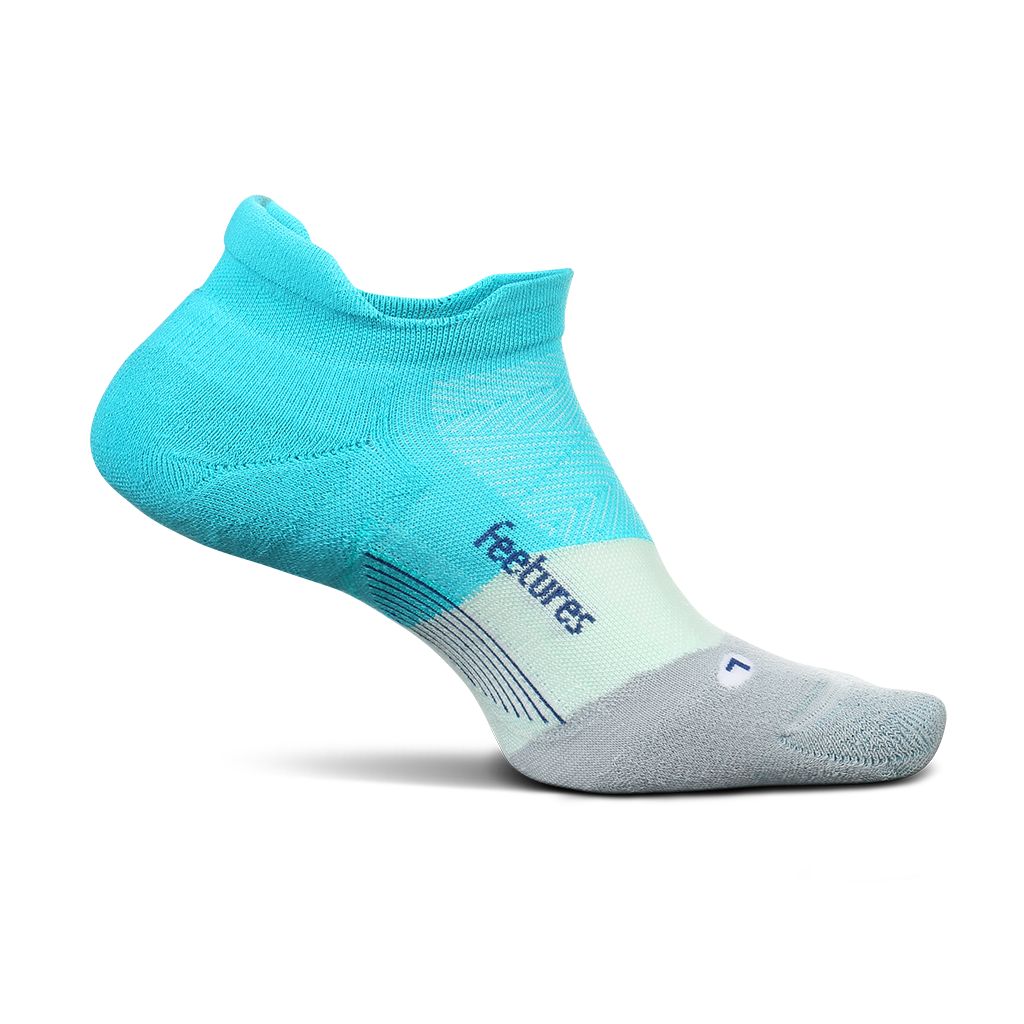 Purple Nitro No Show Tab Sock