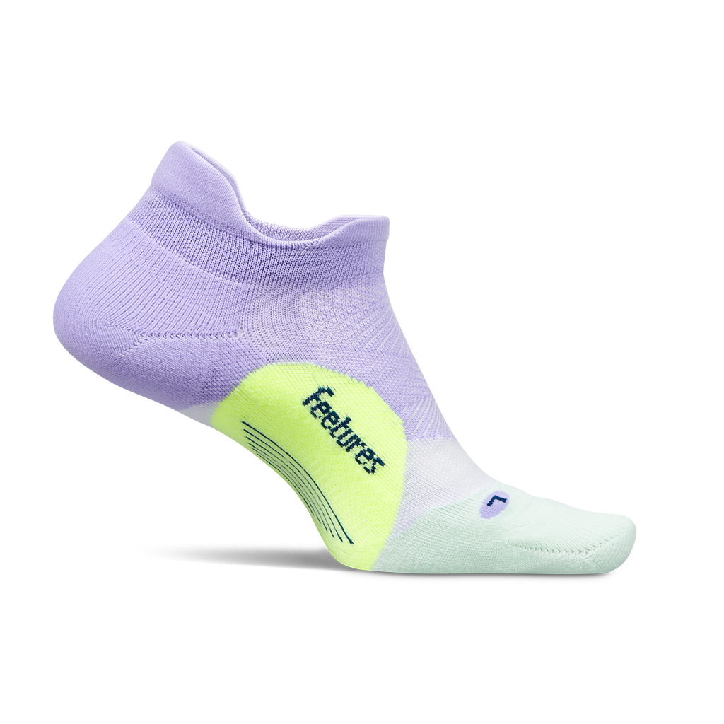 Feetures Elite Light Cushion No-Show Tab Socks