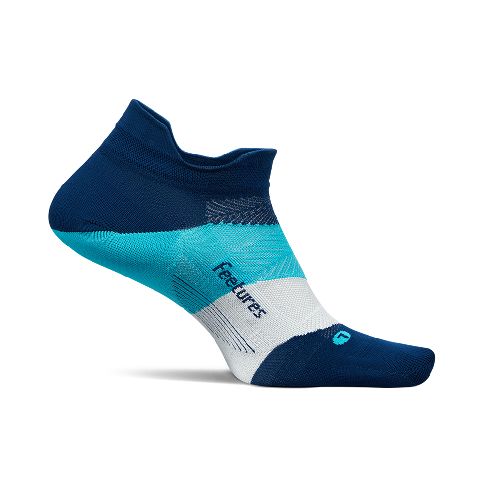 Feetures Elite Ultra Light Cushion No-Show Tab Socks - Past Season