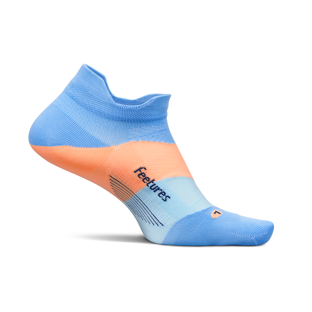 Feetures Elite Ultra Light Cushion No-Show Tab Socks