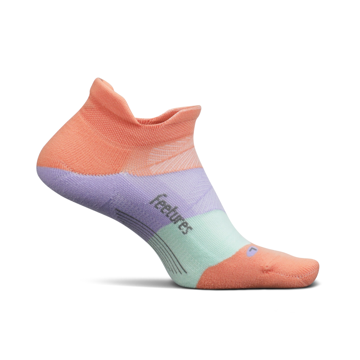 Feetures Elite Ultra Light Cushion No-Show Tab Socks - Past Season