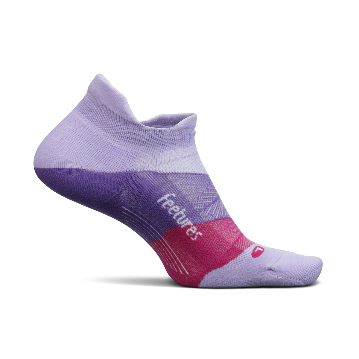 Feetures Elite Ultra Light Cushion No-Show Tab Socks - Past Season