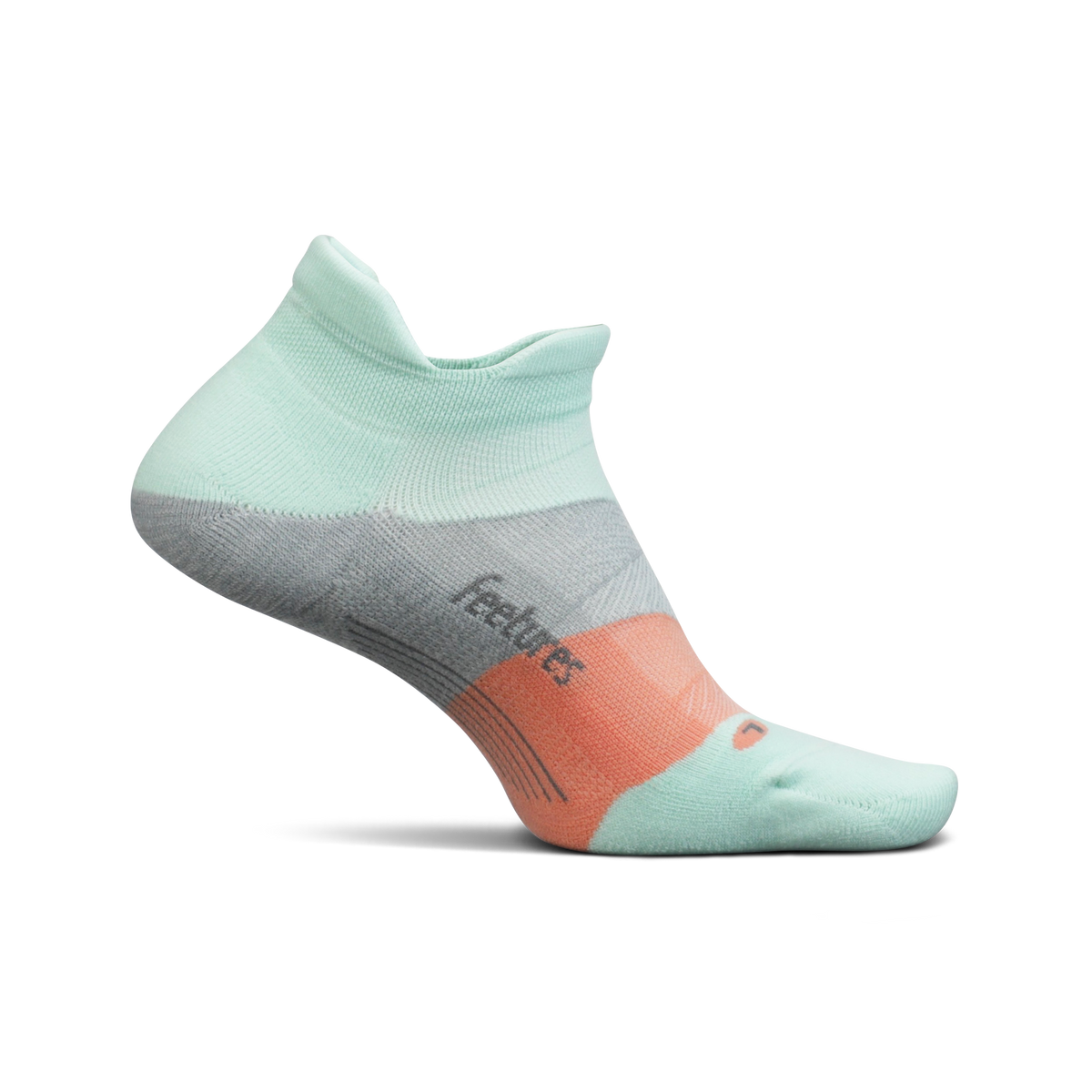 Feetures Elite Ultra Light Cushion No-Show Tab Socks - Past Season