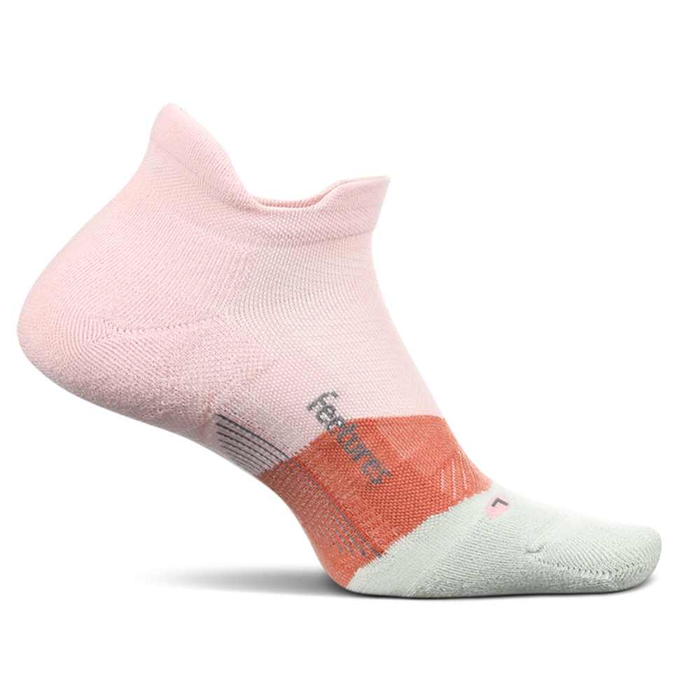 Feetures Elite Ultra Light Cushion No-Show Tab Socks