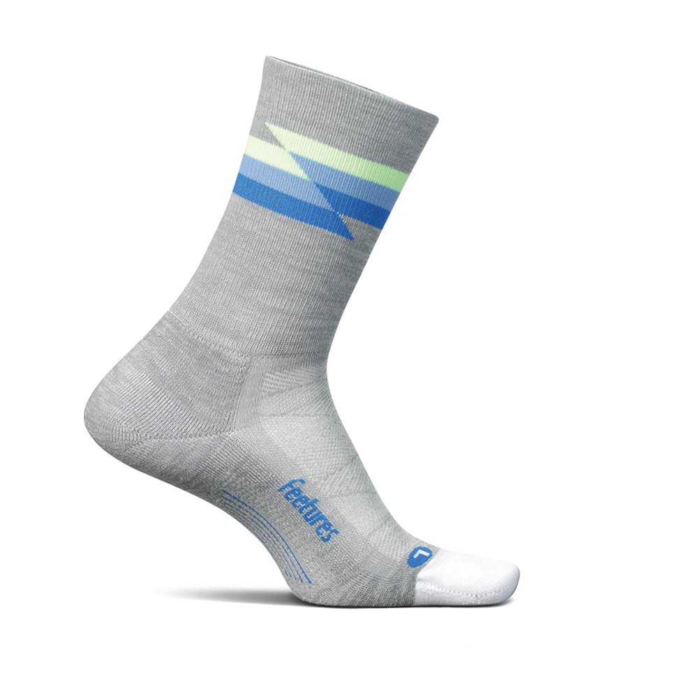 Feetures Elite Light Cushion Mini Crew Socks - Past Season