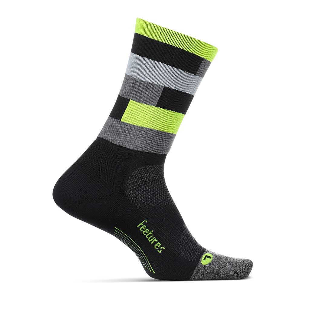 Feetures Elite Light Cushion Mini-Crew Socks - Past Season