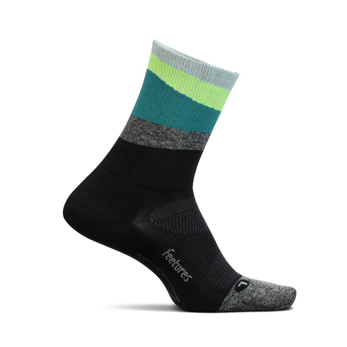 Feetures Elite Light Cushion Mini-Crew Socks - Past Season