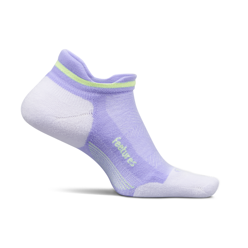 Feetures Elite Max Cushion No-Show Tab Socks