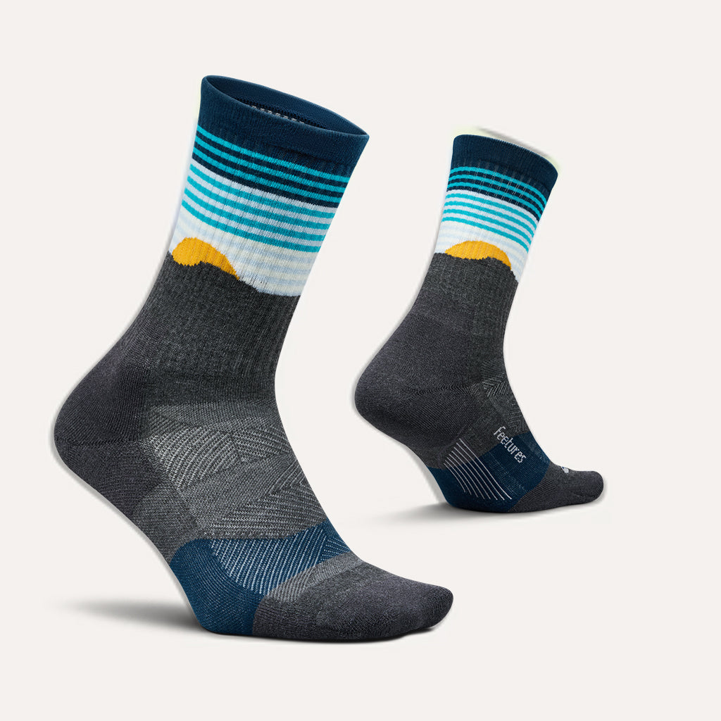 Feetures Trail Max Cushion Mini Crew