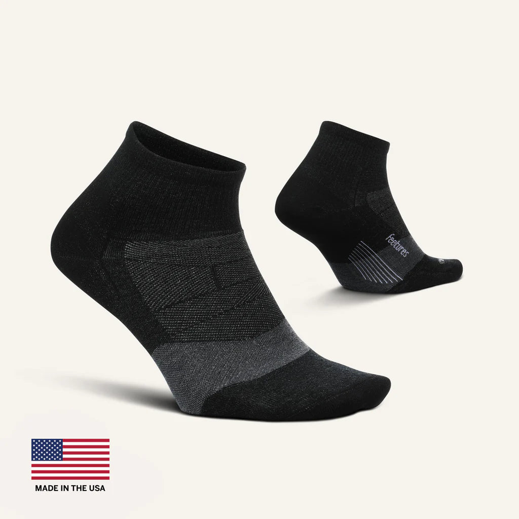Feetures Merino 10 Cushion Quarter Socks
