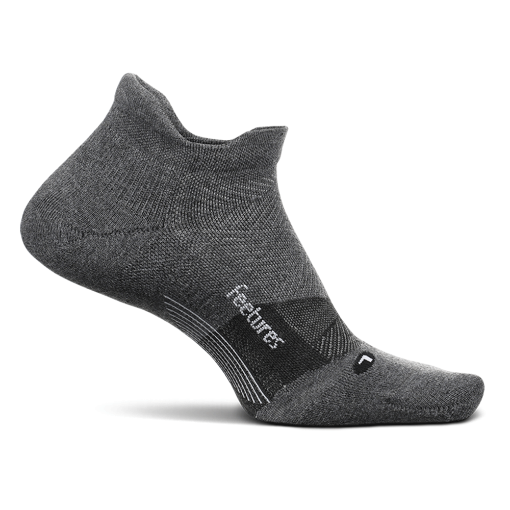 Feetures Merino 10 Ultra Light Cushion No-Show Tab Running Socks