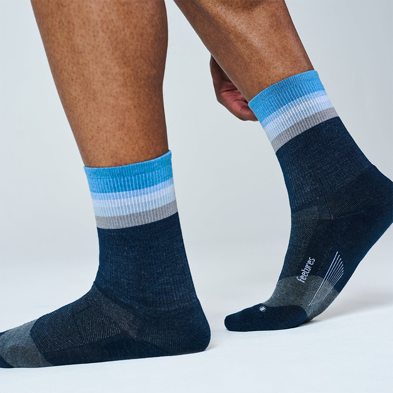 Feetures Merino 10 Max Cushion Mini Crew