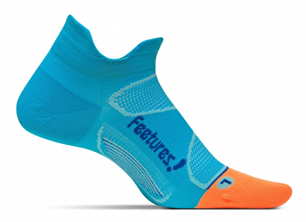 Feetures Elite Ultra Light Cushion No-Show Tab Socks