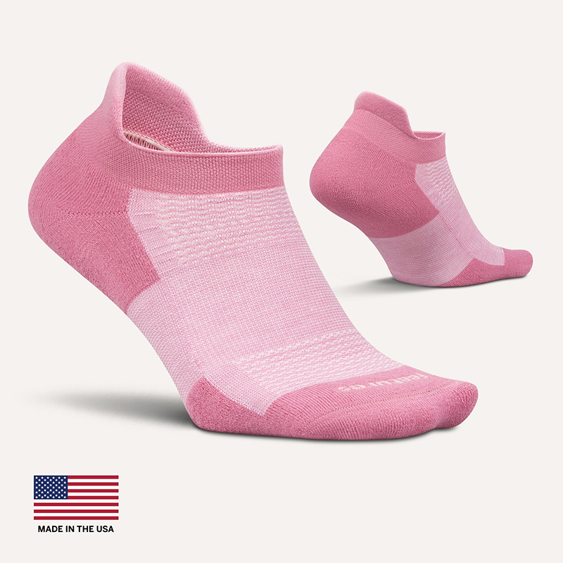 Feetures High Performance Max Cushion Tab Socks