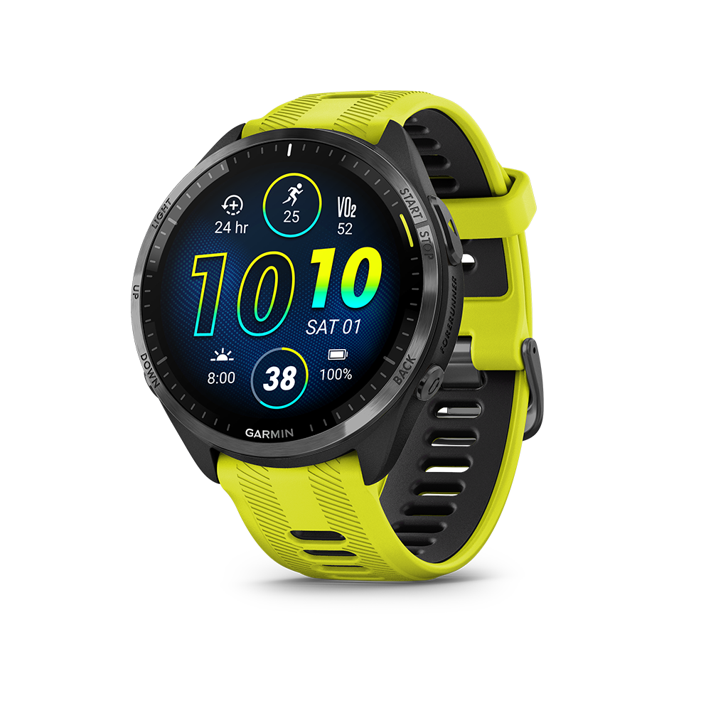 Garmin FORERUNNER 965 Premium GPS Running &amp; Triathlon Smartwatch