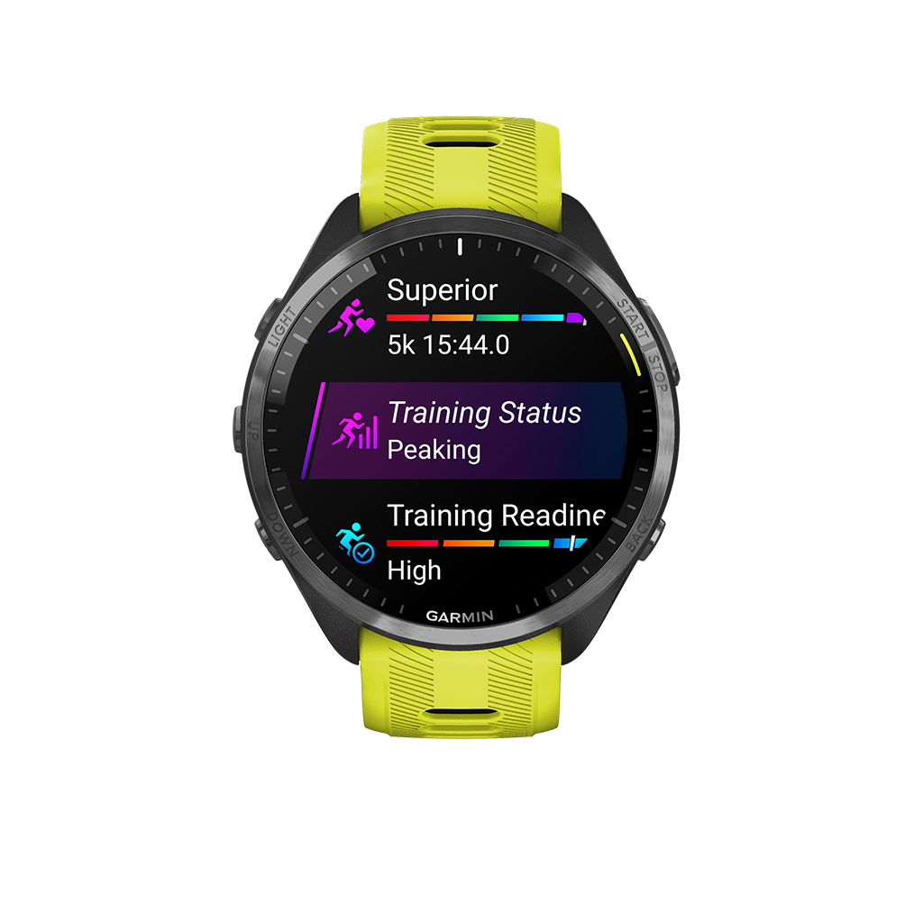 Garmin FORERUNNER 965 Premium GPS Running &amp; Triathlon Smartwatch