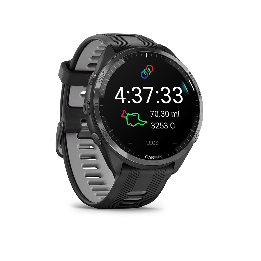 Garmin FORERUNNER 965 Premium GPS Running &amp; Triathlon Smartwatch