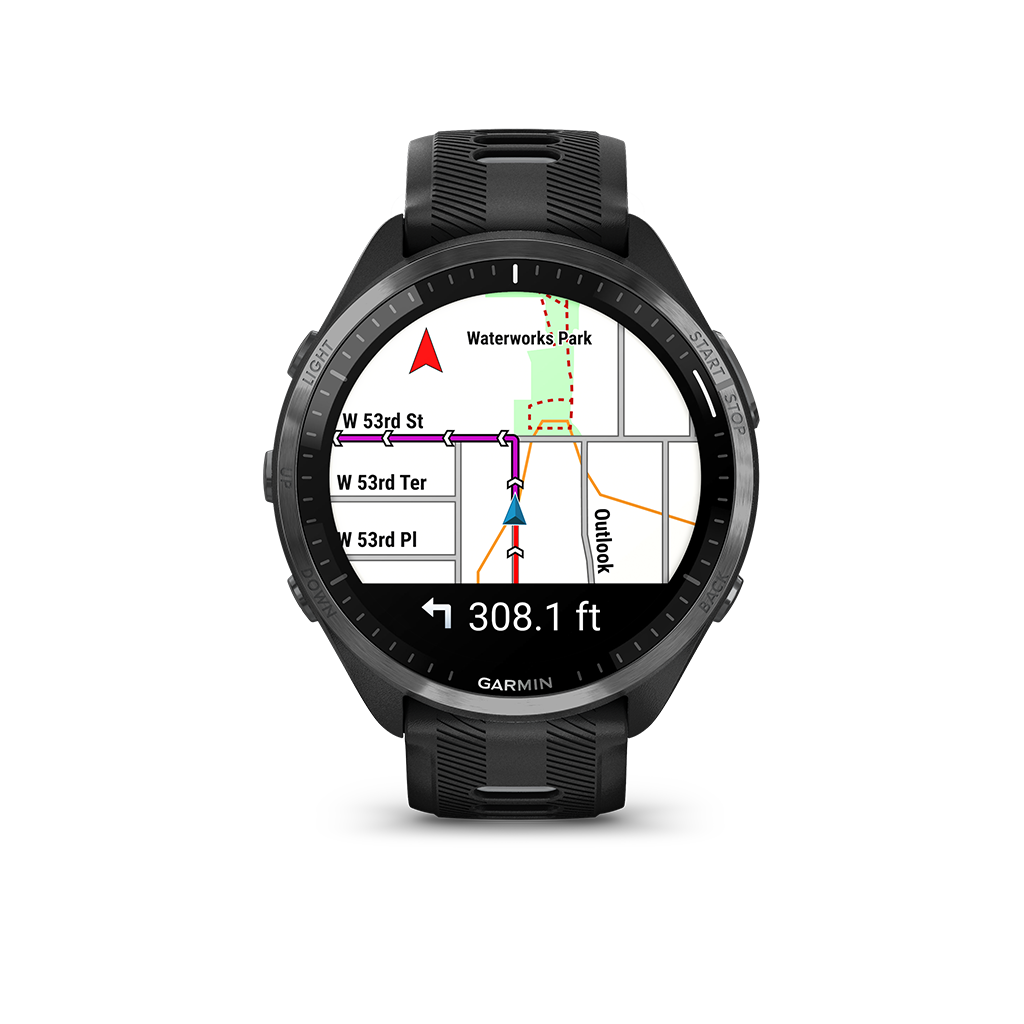 Garmin FORERUNNER 965 Premium GPS Running &amp; Triathlon Smartwatch