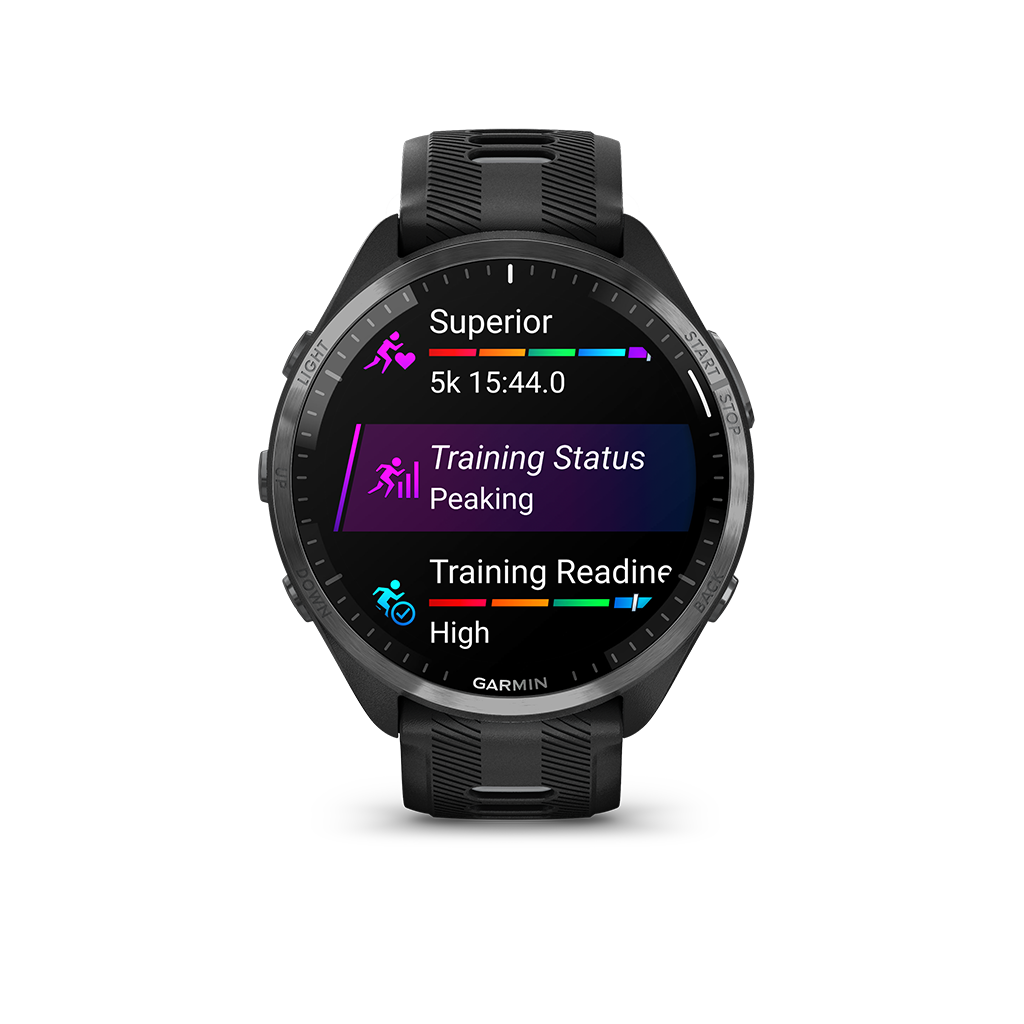 Garmin FORERUNNER 965 Premium GPS Running &amp; Triathlon Smartwatch