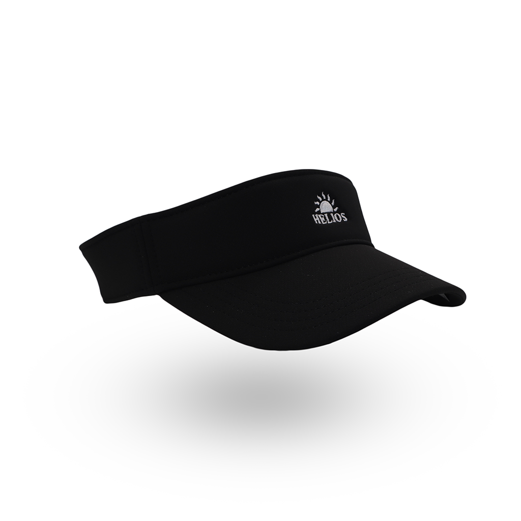 Helios Headwear Power Visor - Black