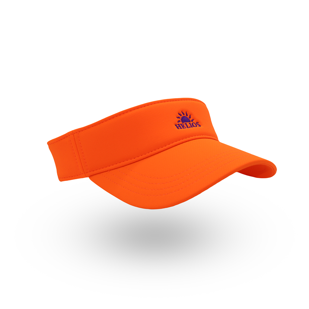 Helios Headwear Power Visor - Ginger