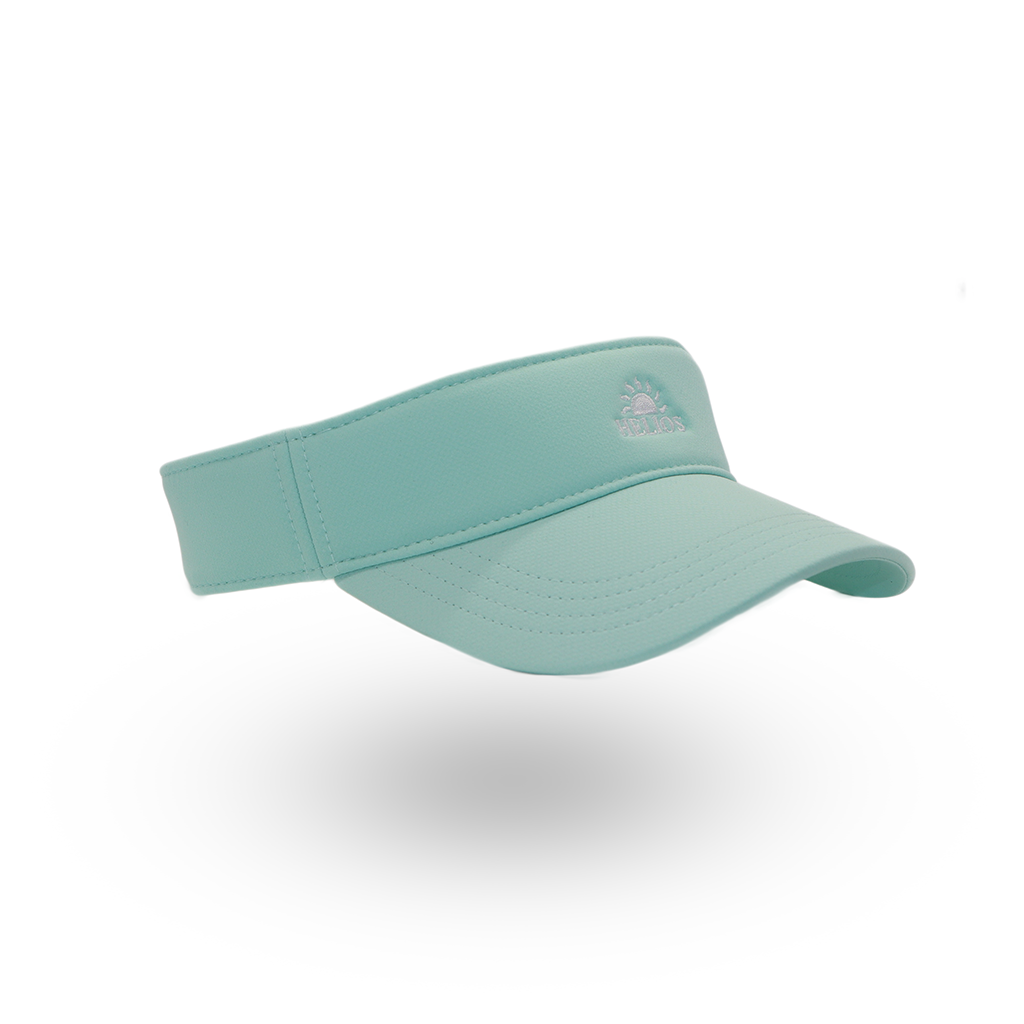 Helios Headwear Power Visor - Mint