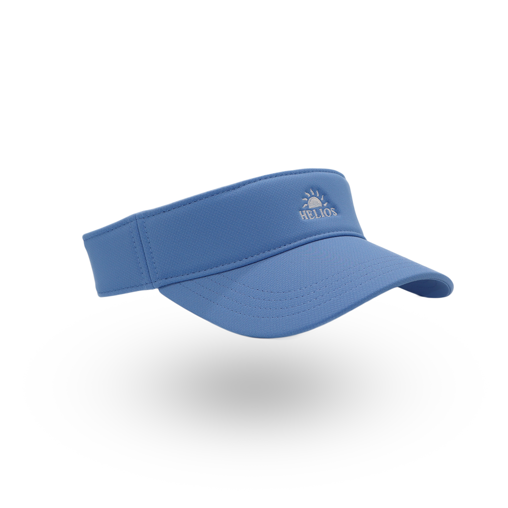 Helios Headwear Power Visor - Sky