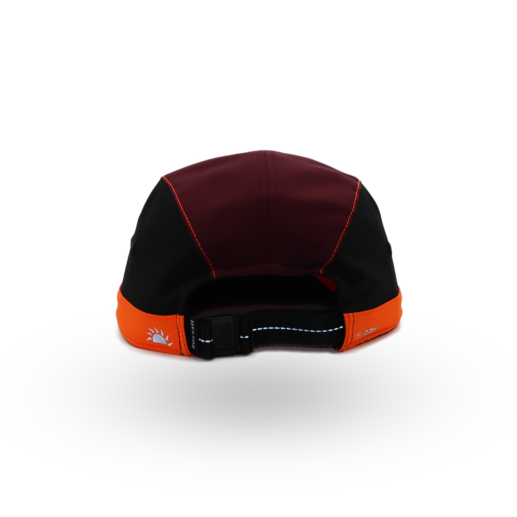 Helios Headwear Speed Lid 7 Panel Cap - Ronald Orange