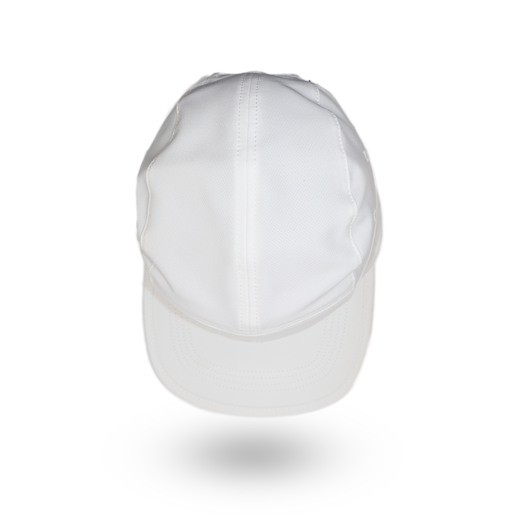 Helios Headwear Speed Lid 7 Panel Cap - White