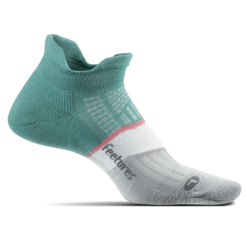 Feetures Elite Ultra Light Cushion No-Show Tab Socks