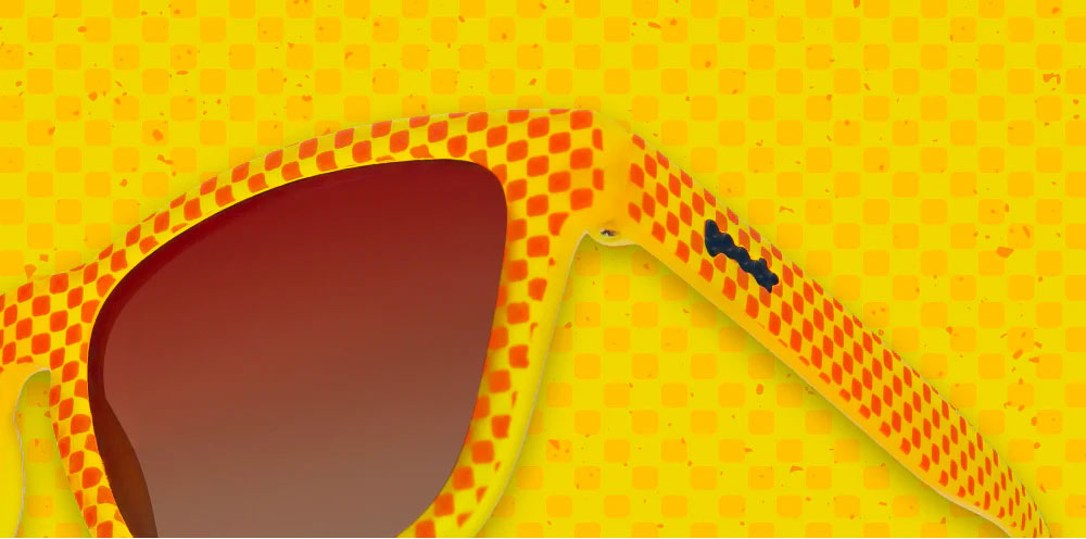 Goodr OG Active Sunglasses - Je Vais à la Hell