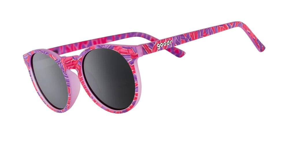 SALE: Goodr Circle G Active Sunglasses - Kunzite Compels You