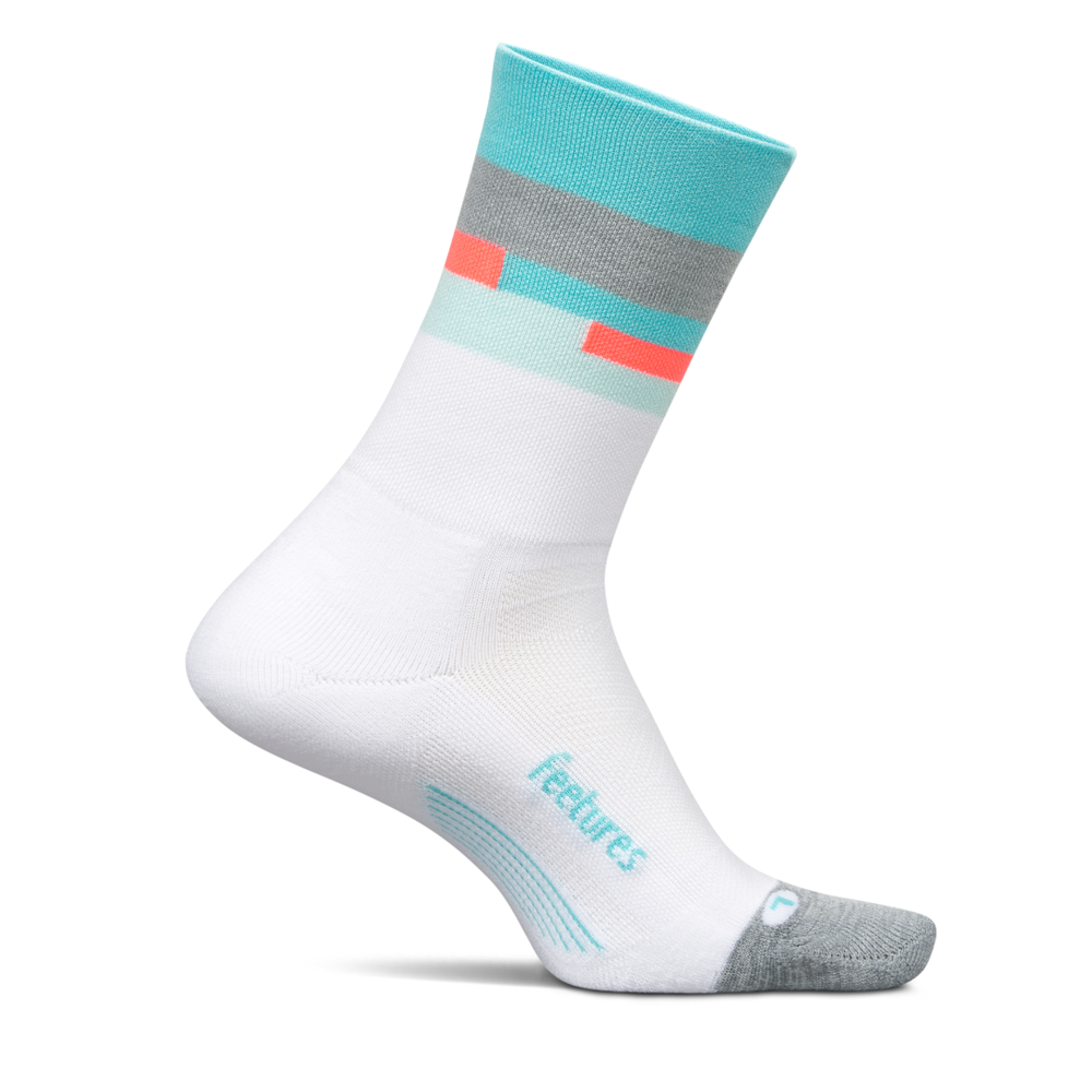 Feetures Elite Light Cushion Mini-Crew Socks