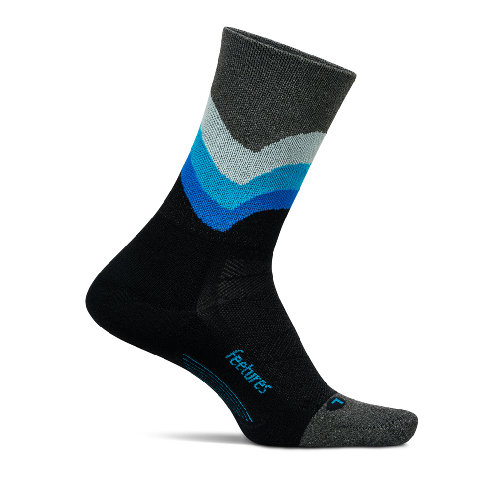 Feetures Elite Light Cushion Mini-Crew Socks