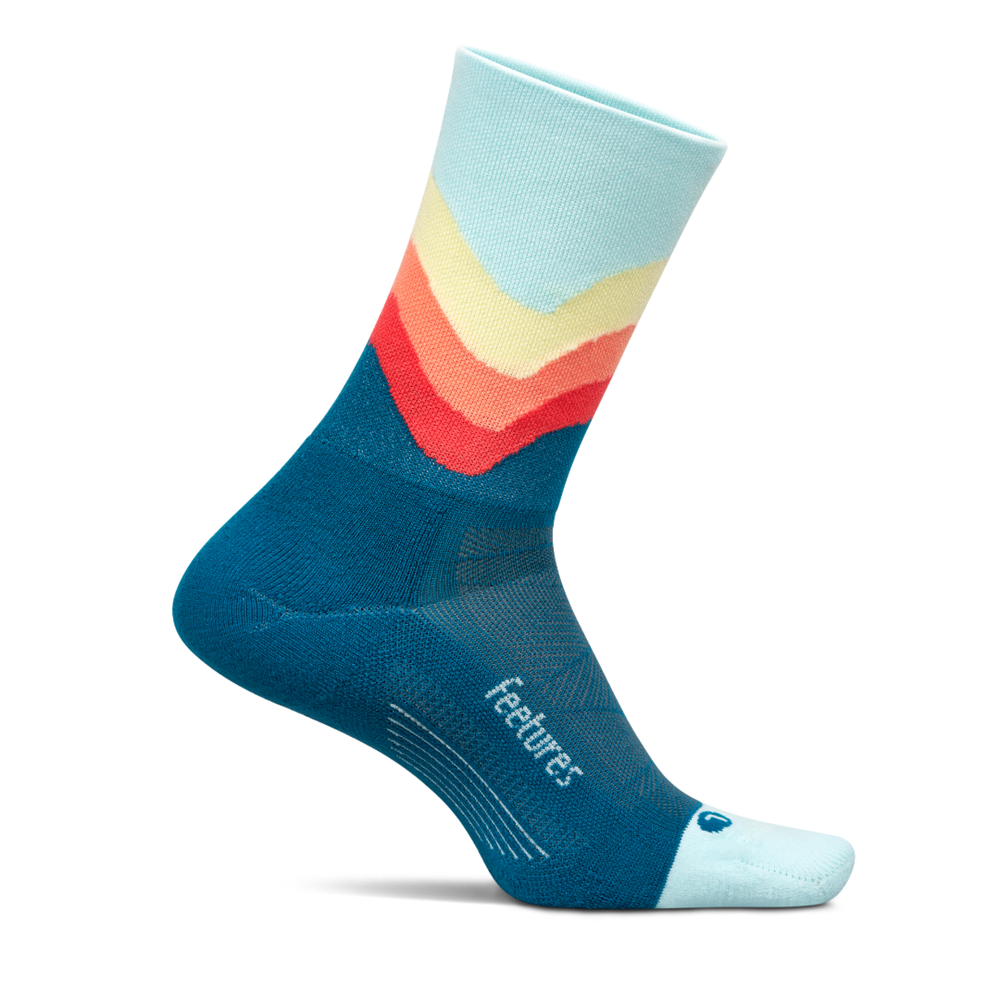 Feetures Elite Light Cushion Mini-Crew Socks