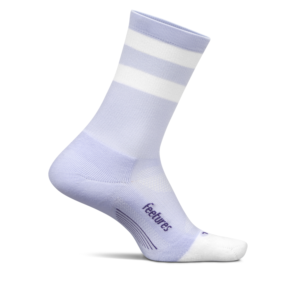 Feetures Elite Light Cushion Mini-Crew Socks