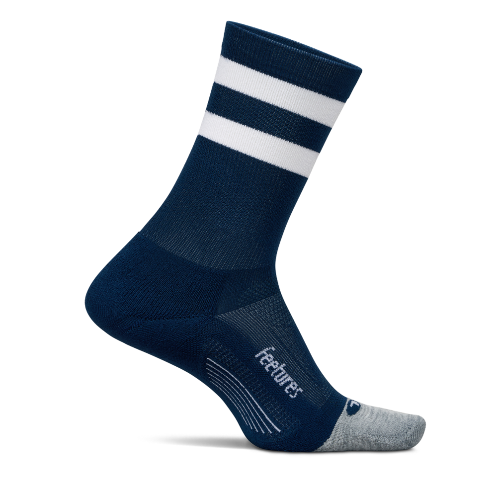 Feetures Elite Light Cushion Mini-Crew Socks