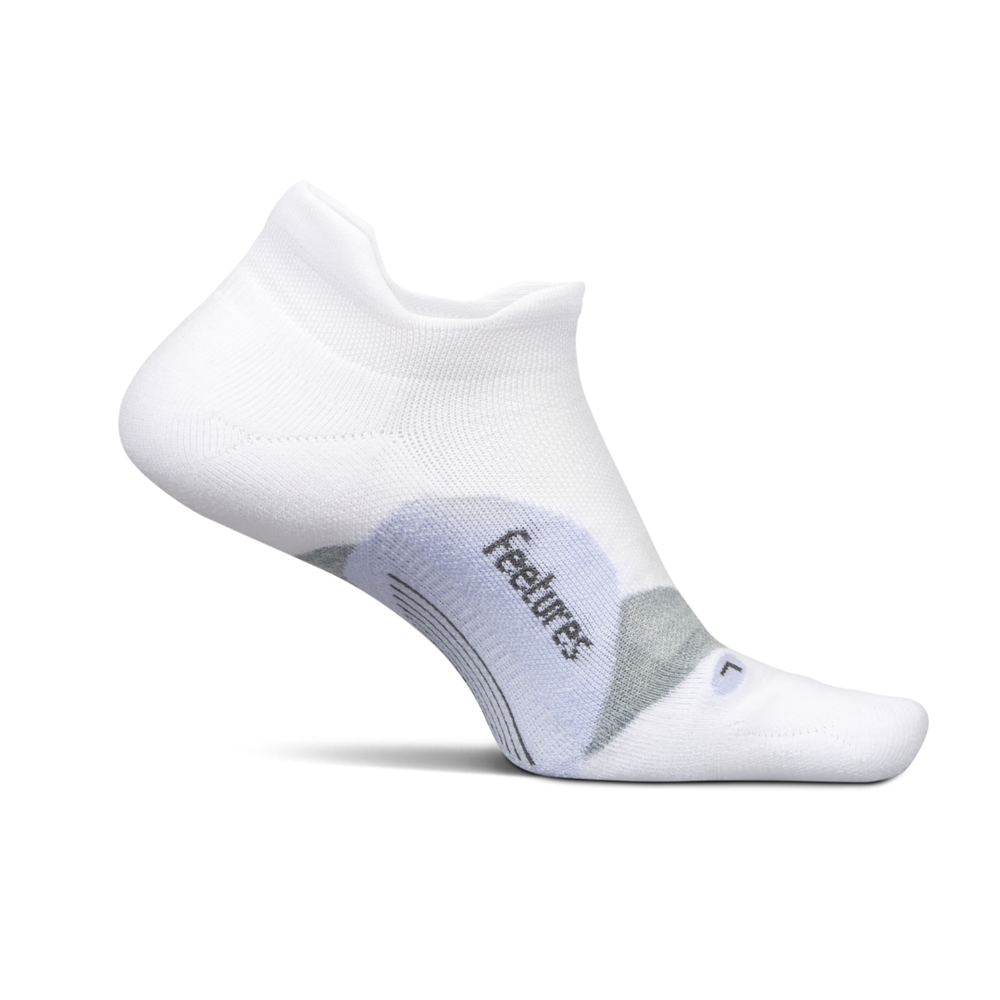 Feetures Elite Light Cushion No-Show Tab Socks