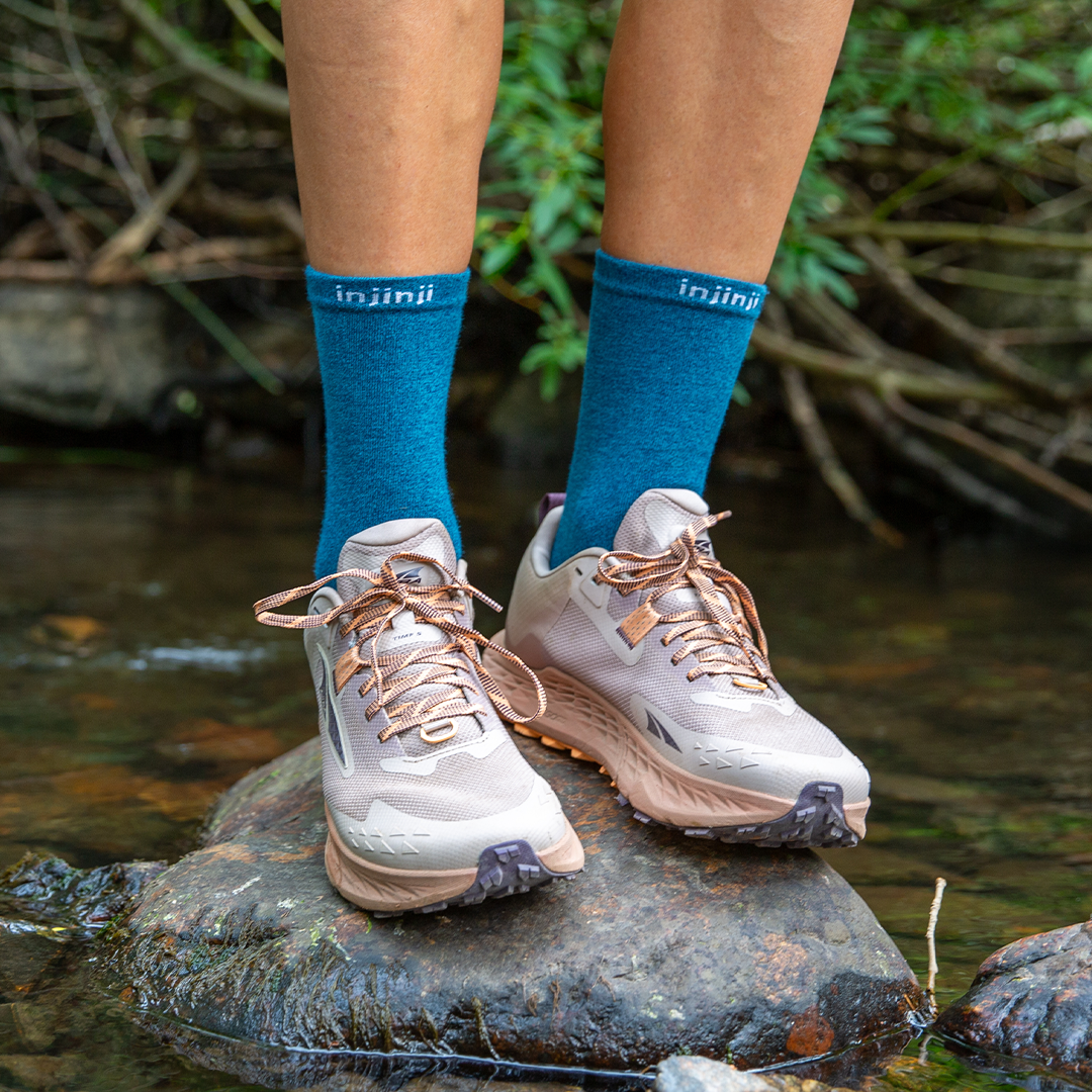 Injinji LINER Lightweight Crew Socks