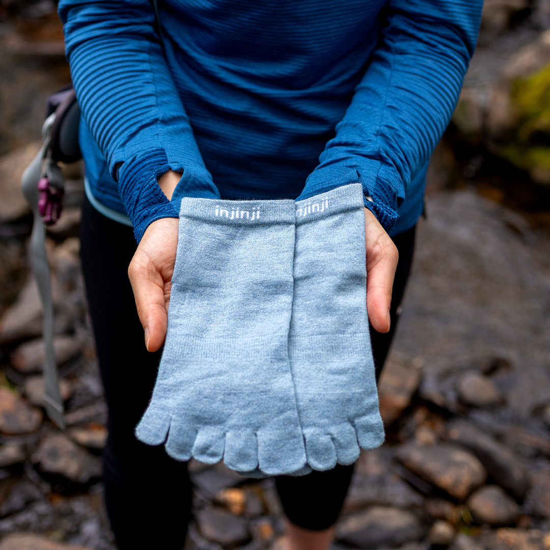 Injinji Liner Ultra Thin Mini Crew