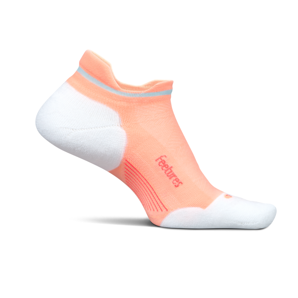 Feetures Elite Max Cushion No-Show Tab Socks