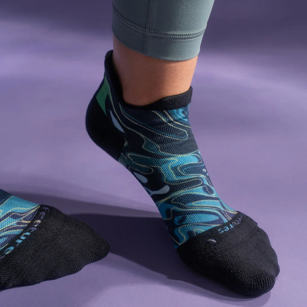 Feetures Elite Light Cushion Tab Limited Edition - Lagoon Collection